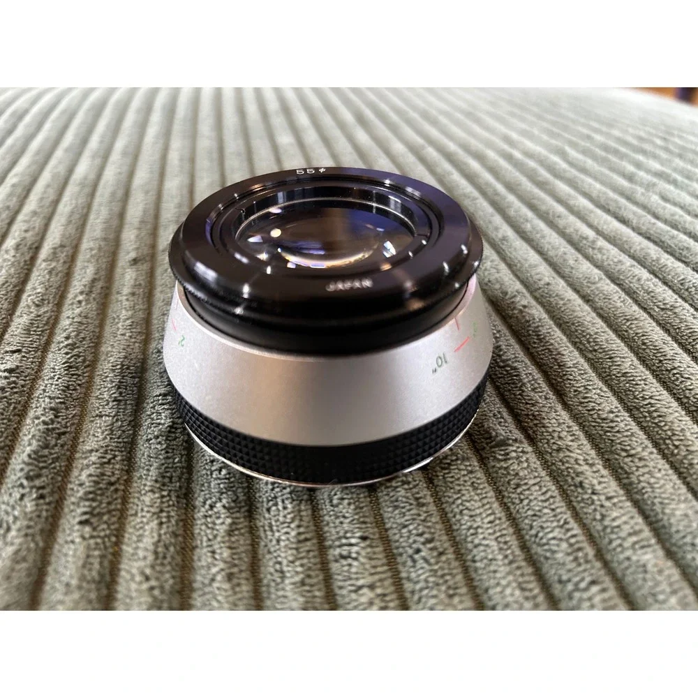 Vintage Prinz Varifocus Close Up Lens 55mm Filter Thread Made in Japan‎